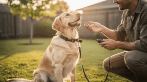 E-collar training for beginners practicing recall safely