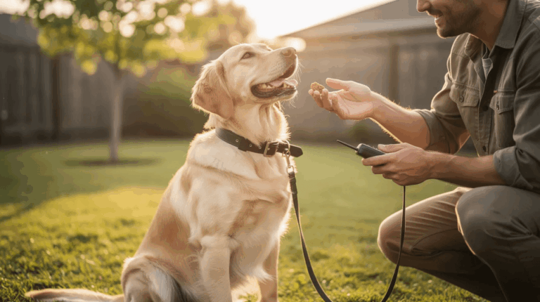 E-collar training for beginners practicing recall safely
