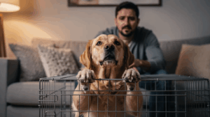 Dog Whining in Crate: Causes, Fixes, and When to Call a Trainer